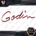 Compatible Godin Guitars Script Name Musical Instruments Decals Stickers Vinyl - Image 9