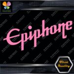 Compatible with Epiphone Guitars Diagonal Logo Musical Vinyl Decals Stickers - Image 18