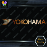 Compatible with Yokohama Tires Logo Tuning Vehicles JDM Vinyl Decals Stickers - Image 21