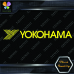 Compatible with Yokohama Tires Logo Tuning Vehicles JDM Vinyl Decals Stickers - Image 4