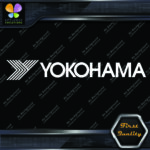 Compatible with Yokohama Tires Logo Tuning Vehicles JDM Vinyl Decals Stickers - Image 5