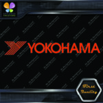 Compatible with Yokohama Tires Logo Tuning Vehicles JDM Vinyl Decals Stickers - Image 7