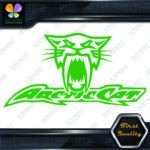Compatible Arctic Cat Head Open Mouth Fangs Name Logo Vinyls Decals Stickers - Image 26