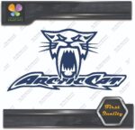 Compatible Arctic Cat Head Open Mouth Fangs Name Logo Vinyls Decals Stickers - Image 27