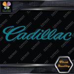 Compatible Cadillac Luxury Name Cars Trucks Emblem Logo Vinyl Decals Stickers - Image 26