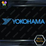 Compatible with Yokohama Tires Logo Tuning Vehicles JDM Vinyl Decals Stickers - Image 26