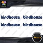 Compatible Birdhouse Skateboards Name Pack of 4 MINI SIZE Decals Stickers Vinyl - Image 12