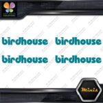 Compatible Birdhouse Skateboards Name Pack of 4 MINI SIZE Decals Stickers Vinyl - Image 13