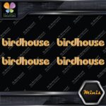 Compatible Birdhouse Skateboards Name Pack of 4 MINI SIZE Decals Stickers Vinyl - Image 17