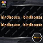 Compatible Birdhouse Skateboards Name Pack of 4 MINI SIZE Decals Stickers Vinyl - Image 19