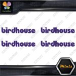 Compatible Birdhouse Skateboards Name Pack of 4 MINI SIZE Decals Stickers Vinyl - Image 22
