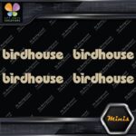 Compatible Birdhouse Skateboards Name Pack of 4 MINI SIZE Decals Stickers Vinyl - Image 23