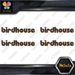 Compatible Birdhouse Skateboards Name Pack of 4 MINI SIZE Decals Stickers Vinyl - Image 24