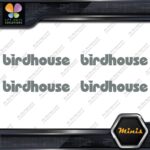 Compatible Birdhouse Skateboards Name Pack of 4 MINI SIZE Decals Stickers Vinyl - Image 4