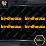 Compatible Birdhouse Skateboards Name Pack of 4 MINI SIZE Decals Stickers Vinyl - Image 6