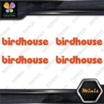 Compatible Birdhouse Skateboards Name Pack of 4 MINI SIZE Decals Stickers Vinyl - Image 7