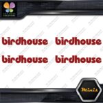 Compatible Birdhouse Skateboards Name Pack of 4 MINI SIZE Decals Stickers Vinyl - Image 9