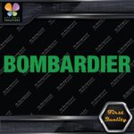 Compatible Bombardier Name Modern Logo Vehicle Aircraft Vinyls Decals Stickers - Image 14