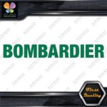 Compatible Bombardier Name Modern Logo Vehicle Aircraft Vinyls Decals Stickers - Image 15