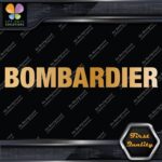Compatible Bombardier Name Modern Logo Vehicle Aircraft Vinyls Decals Stickers - Image 17