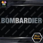 Compatible Bombardier Name Modern Logo Vehicle Aircraft Vinyls Decals Stickers - Image 18