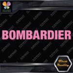 Compatible Bombardier Name Modern Logo Vehicle Aircraft Vinyls Decals Stickers - Image 21