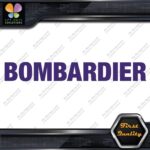 Compatible Bombardier Name Modern Logo Vehicle Aircraft Vinyls Decals Stickers - Image 22