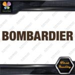 Compatible Bombardier Name Modern Logo Vehicle Aircraft Vinyls Decals Stickers - Image 24