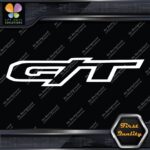 Compatible G/T Trucks GT G T G-T Side Logo Tuning Racing Decals Stickers Vinyl