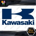 Compatible Kawasaki Vintage K Name Rectangle Motorcycles Vinyl Decals Stickers - Image 16