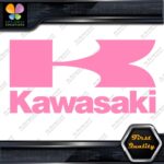Compatible Kawasaki Vintage K Name Rectangle Motorcycles Vinyl Decals Stickers - Image 18
