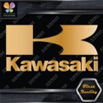 Compatible Kawasaki Vintage K Name Rectangle Motorcycles Vinyl Decals Stickers - Image 19