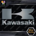 Compatible Kawasaki Vintage K Name Rectangle Motorcycles Vinyl Decals Stickers - Image 20