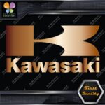 Compatible Kawasaki Vintage K Name Rectangle Motorcycles Vinyl Decals Stickers - Image 21