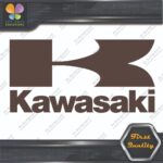 Compatible Kawasaki Vintage K Name Rectangle Motorcycles Vinyl Decals Stickers - Image 23