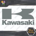 Compatible Kawasaki Vintage K Name Rectangle Motorcycles Vinyl Decals Stickers - Image 7