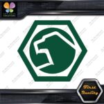 Compatible Matco Tools Eagle Bolt Emblem Logo Only Toolbox Decals Stickers Vinyl - Image 16