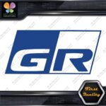 Compatible Toyota GR 86 GR86 Gazoo Racing Tuning JDM Logo Decals Stickers Vinyl - Image 11