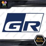 Compatible Toyota GR 86 GR86 Gazoo Racing Tuning JDM Logo Decals Stickers Vinyl - Image 12