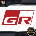 Compatible Toyota GR 86 GR86 Gazoo Racing Tuning JDM Logo Decals Stickers Vinyl