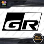 Compatible Toyota GR 86 GR86 Gazoo Racing Tuning JDM Logo Decals Stickers Vinyl - Image 3