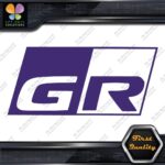 Compatible Toyota GR 86 GR86 Gazoo Racing Tuning JDM Logo Decals Stickers Vinyl - Image 22