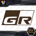 Compatible Toyota GR 86 GR86 Gazoo Racing Tuning JDM Logo Decals Stickers Vinyl - Image 24