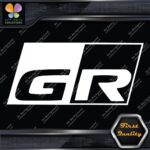 Compatible Toyota GR 86 GR86 Gazoo Racing Tuning JDM Logo Decals Stickers Vinyl - Image 4