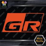 Compatible Toyota GR 86 GR86 Gazoo Racing Tuning JDM Logo Decals Stickers Vinyl - Image 8