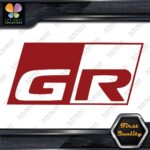Compatible Toyota GR 86 GR86 Gazoo Racing Tuning JDM Logo Decals Stickers Vinyl - Image 9