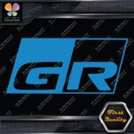 Compatible Toyota GR 86 GR86 Gazoo Racing Tuning JDM Logo Decals Stickers Vinyl - Image 10