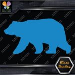 Bear Walking Wildlife Big Animals Hunting Silhouette Decals Stickers Vinyl - Image 11