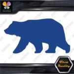 Bear Walking Wildlife Big Animals Hunting Silhouette Decals Stickers Vinyl - Image 12