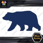 Bear Walking Wildlife Big Animals Hunting Silhouette Decals Stickers Vinyl - Image 13